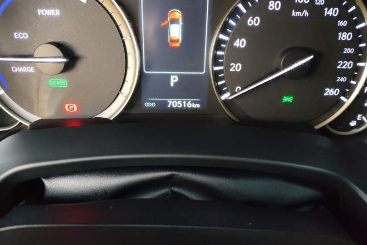 Used Lexus RX 2020 450h Four-Wheel Drive Luxury Edition China VI Standard Odometer Close Up