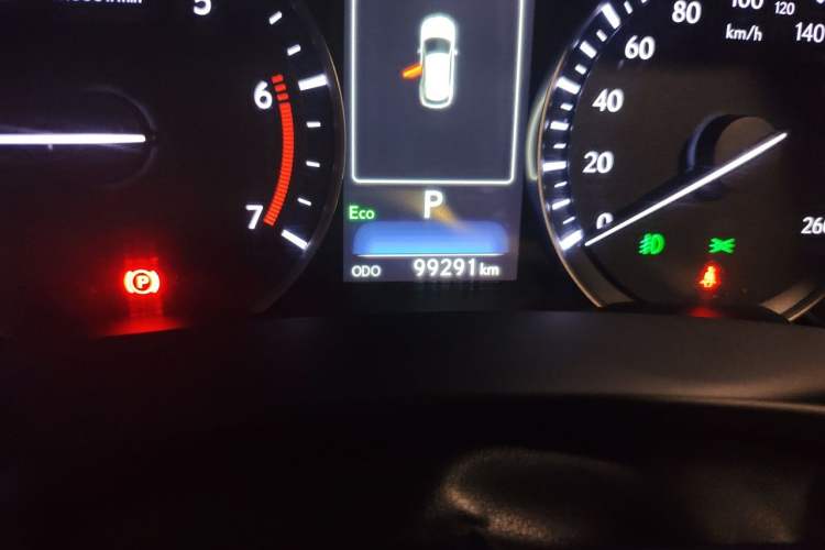 Used Lexus RX 2020 300 Two-Wheel Drive Elite Edition China VI Standard Odometer Close Up