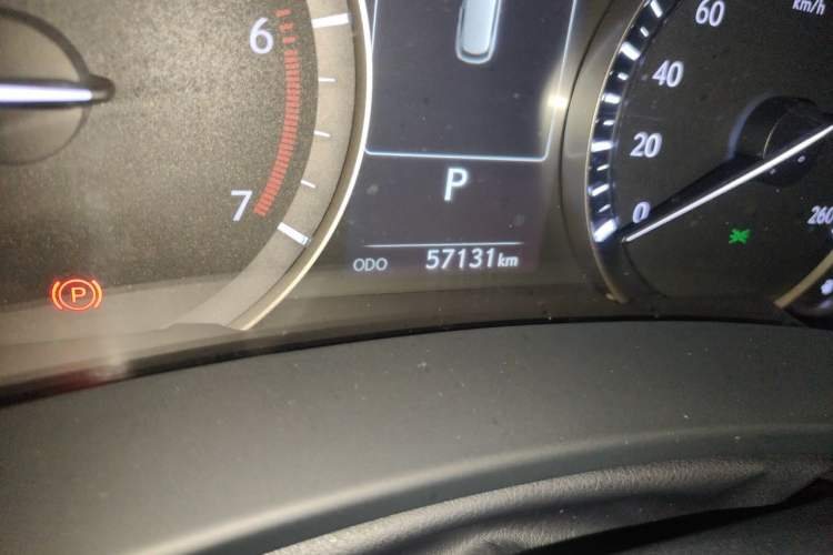 Used Lexus RX 2020 300 Two-Wheel Drive Elite Edition China VI Standard Odometer Close Up