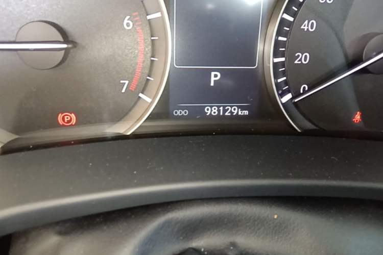 Used Lexus RX 2020 300 4x4 Elegant Edition China VI Odometer Close Up