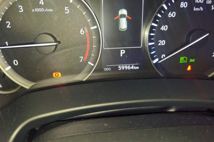 Used Lexus RX 2020 Revised Version 300 Two-Wheel Drive Comfort Edition Odometer Close Up