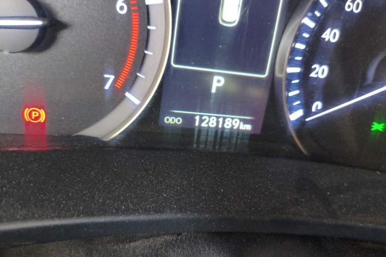 Used Lexus RX 2020 300 4x4 Elegant Edition China VI Odometer Close Up