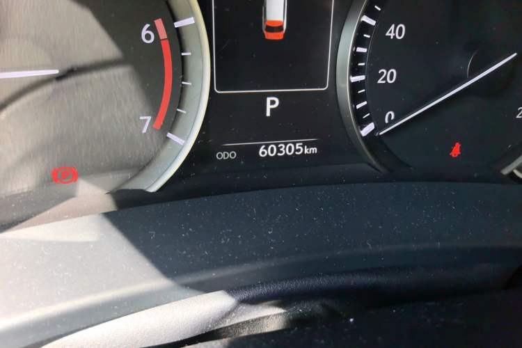 Used Lexus RX 2020 Revised Version 300 Two-Wheel Drive Comfort Edition Odometer Close Up