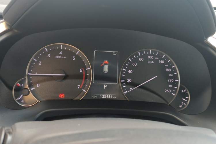 Used Lexus RX 2020 300 4x4 Elegant Edition China VI Odometer Close Up