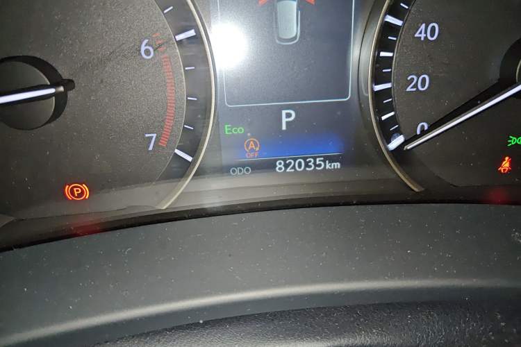 Used Lexus RX 2020 300 Two-Wheel Drive Elite Edition China VI Standard Odometer Close Up