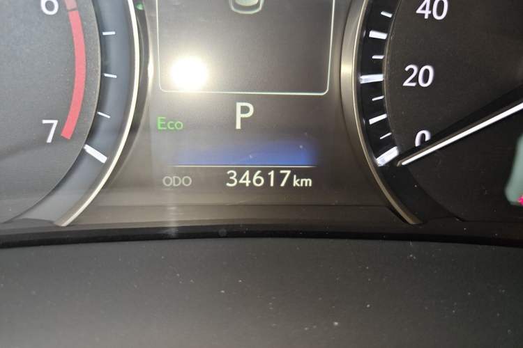 Used Lexus RX 2020 300 Two-Wheel Drive Elite Edition China VI Standard Odometer Close Up