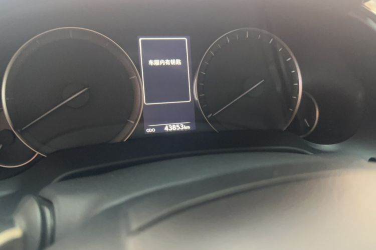 Used Lexus RX 2020 Revised Version 450h Four-Wheel Drive Elegant Edition Odometer Close Up