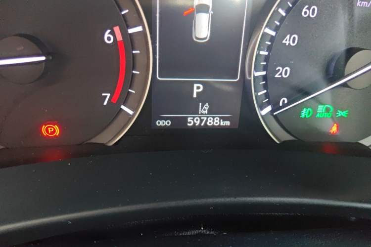 Used Lexus RX 2020 Revised Version 300 Two-Wheel Drive Comfort Edition Odometer Close Up