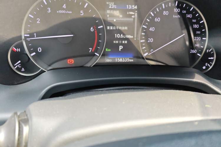 Used Lexus RX 2020 300 4x4 Elegant Edition China VI Odometer Close Up