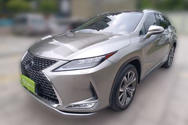 Used Lexus RX 2020 Facelift 450h Four-Wheel Drive Luxury Edition