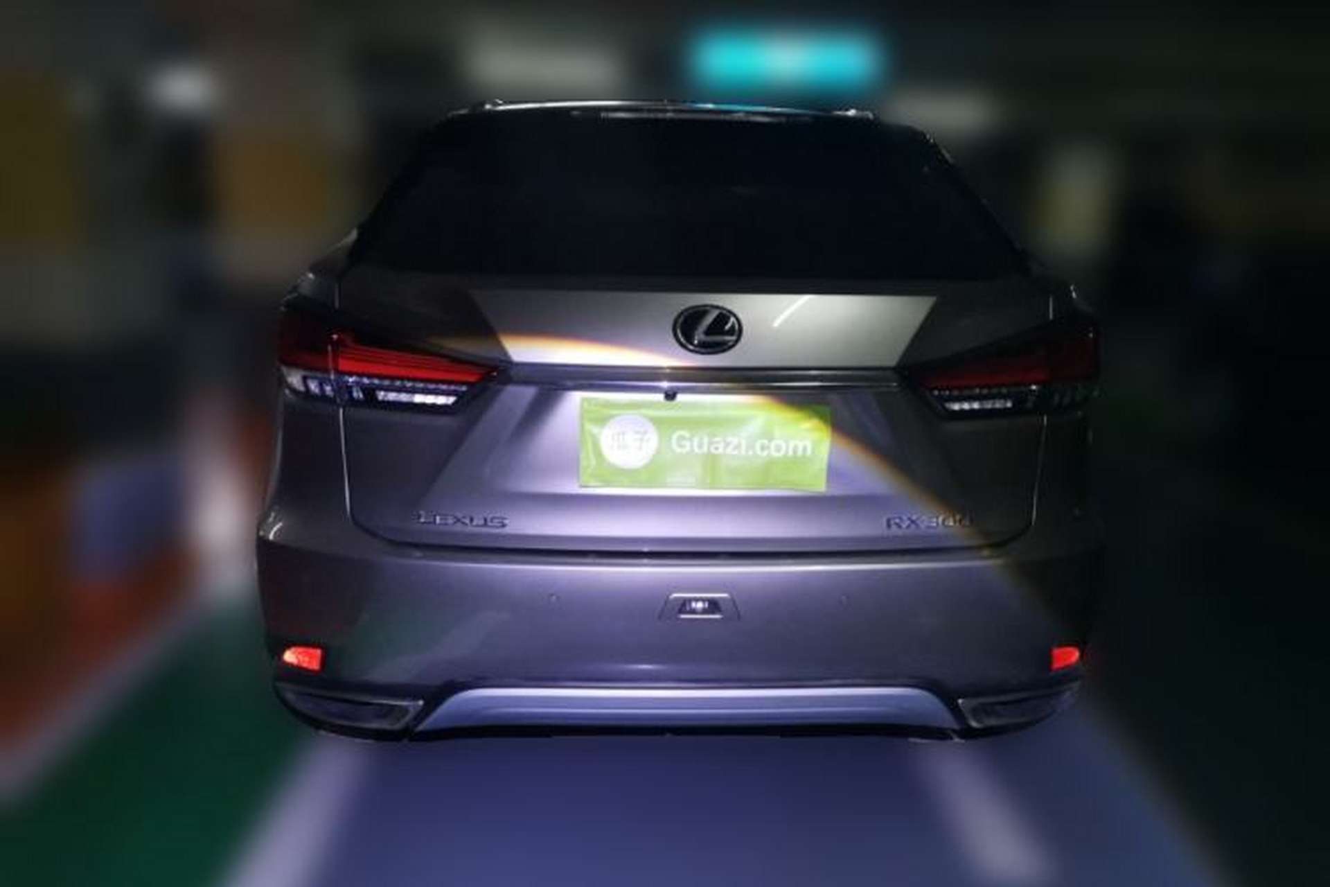 Used Lexus RX 2020 Facelifted 300 4x4 Elegant Edition Rear