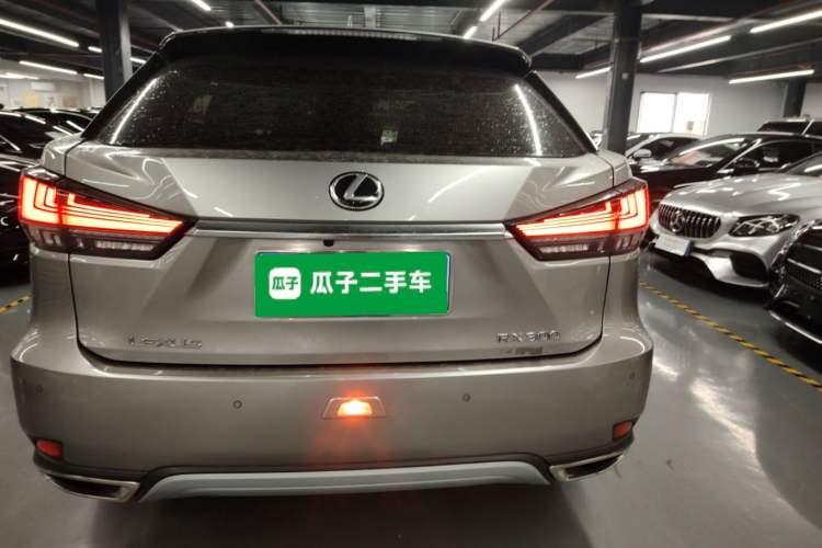Used Lexus RX 2020 Revised Version 300 Two-Wheel Drive Comfort Edition Rear