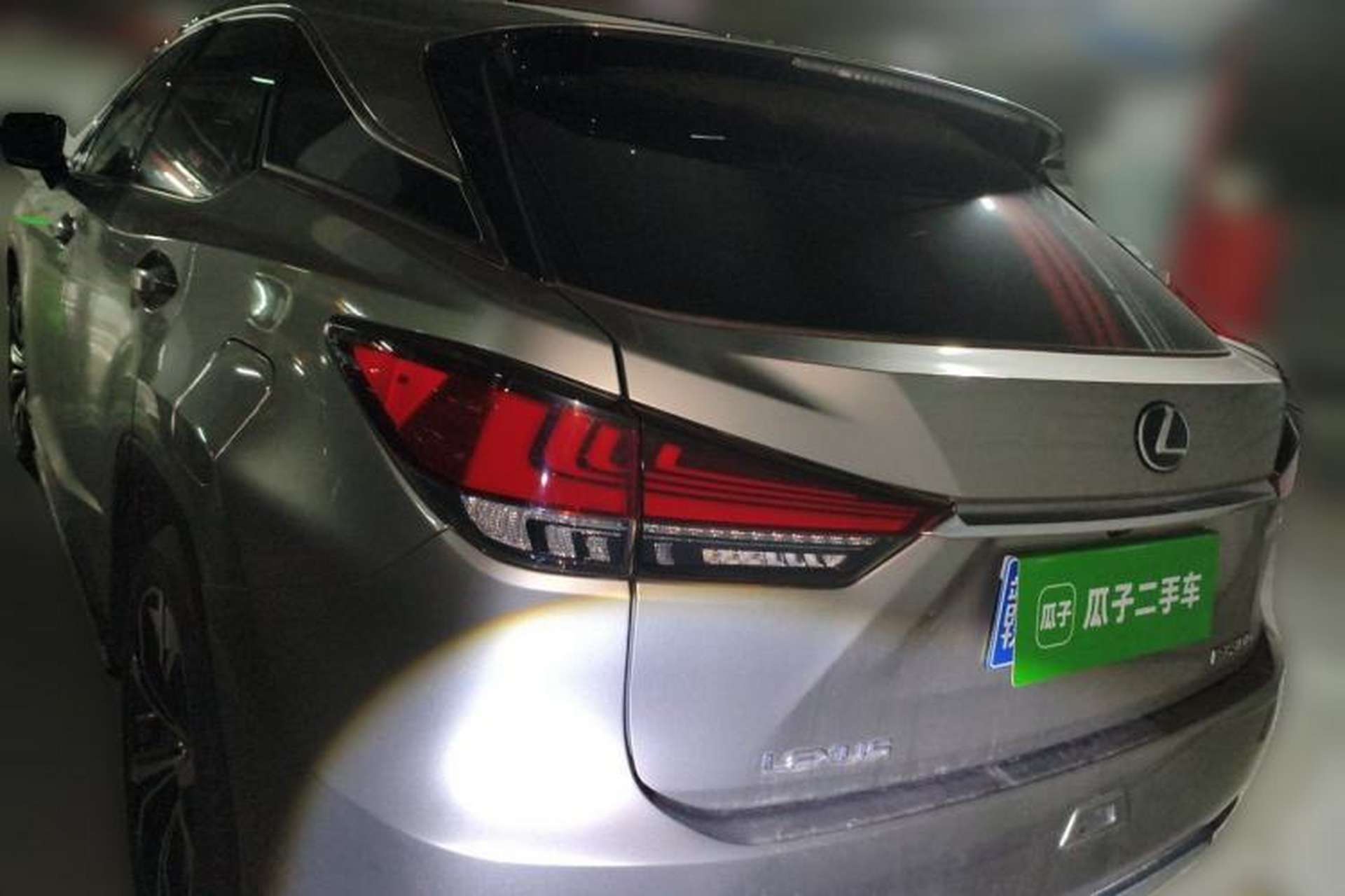 Used Lexus RX 2020 300 4x4 Elegant Edition China VI Rear