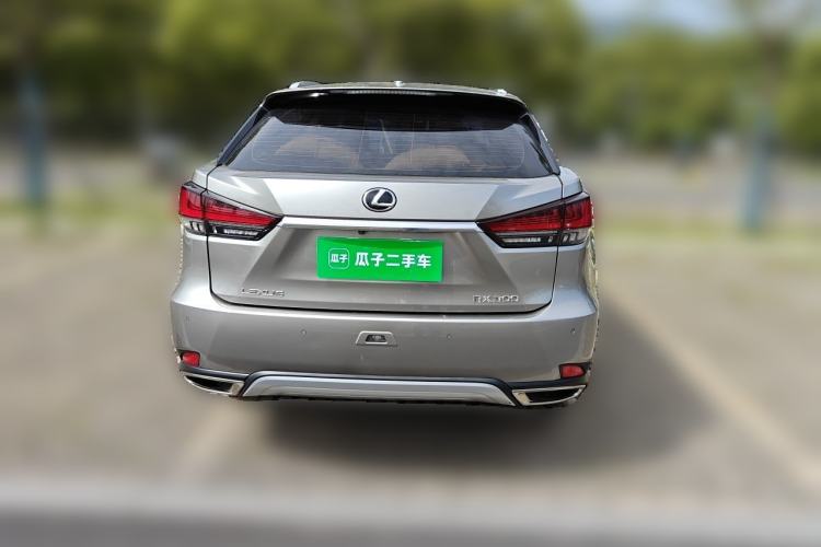 Used Lexus RX 2020 300 Two-Wheel Drive Elite Edition China VI Standard Rear