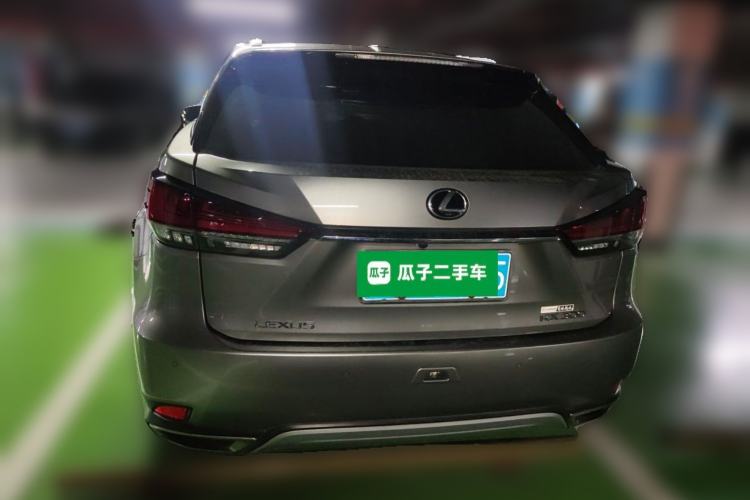 Used Lexus RX 2020 300 4x4 Elegant Edition China VI Rear
