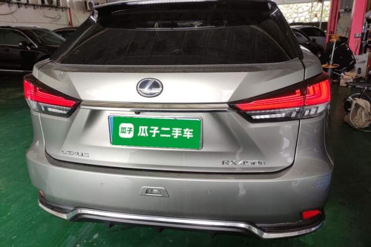 Used Lexus RX 2020 450h Four-Wheel Drive Enjoyment Version Rear
