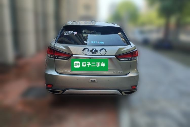 Used Lexus RX 2020 Facelifted 300 4x4 Elegant Edition Rear