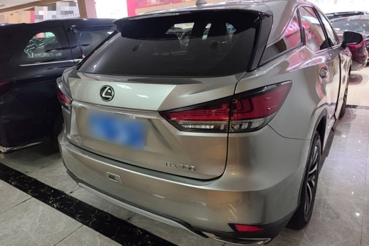 Used Lexus RX 2020 Revised Version 300 Two-Wheel Drive Elite Edition Rear