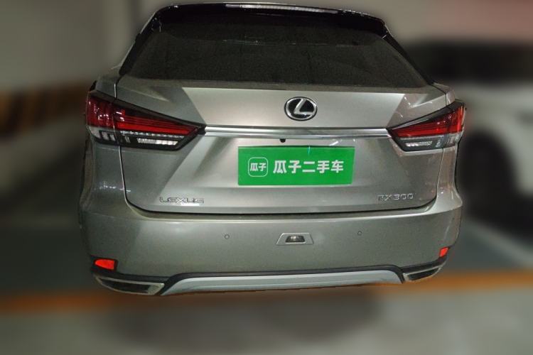 Used Lexus RX 2020 Facelifted 300 4x4 Elegant Edition Rear