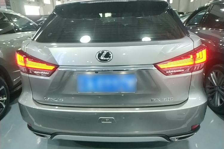 Used Lexus RX 2020 Revised Version 300 Two-Wheel Drive Elite Edition Rear