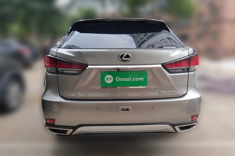 Used Lexus RX 2020 Facelifted 300 4x4 Elegant Edition Rear