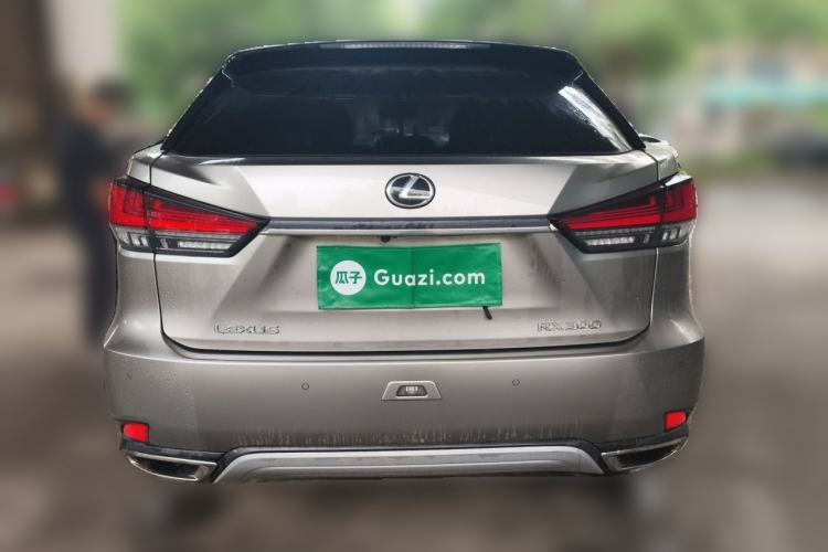 Used Lexus RX 2020 Facelifted 300 4x4 Elegant Edition Rear