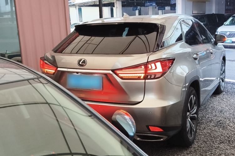 Used Lexus RX 2020 300 4x4 Elegant Edition China VI Rear