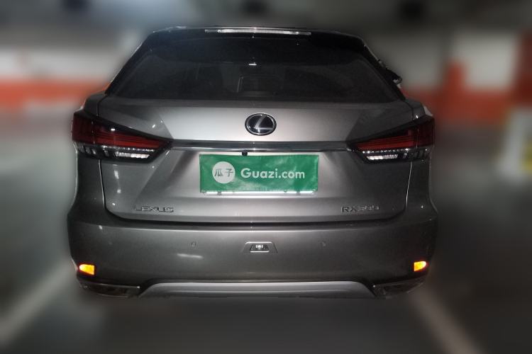Used Lexus RX 2020 300 Two-Wheel Drive Elite Edition China VI Standard Rear