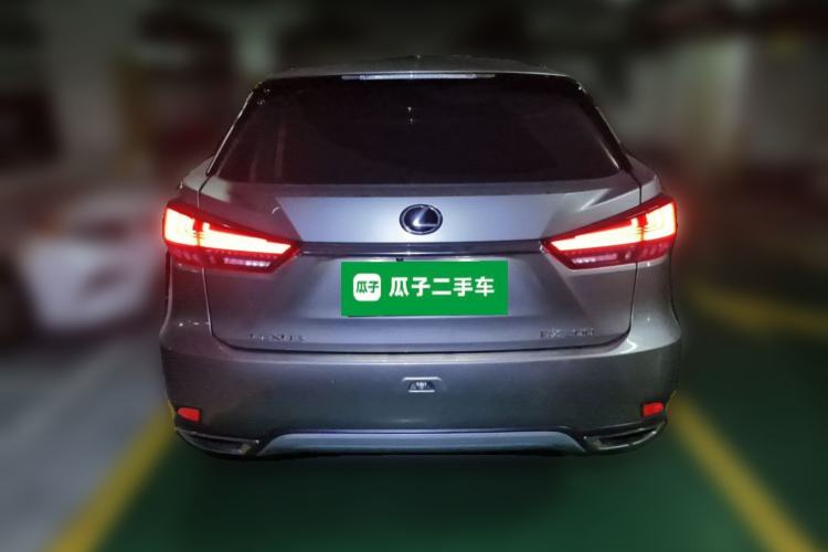 Used Lexus RX 2020 300 4x4 Elegant Edition China VI Rear