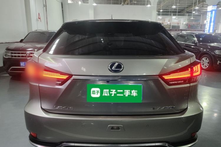 Used Lexus RX 2020 450h Four-Wheel Drive Elegant Edition China VI Standard Rear