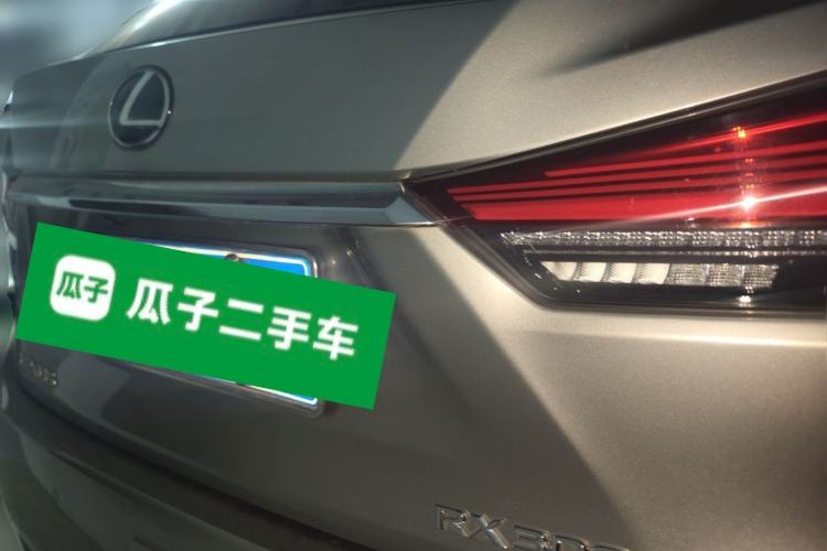 Used Lexus RX 2020 300 Two-Wheel Drive Elite Edition China VI Standard Rear