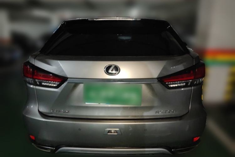 Used Lexus RX 2020 Facelifted 300 4x4 Elegant Edition Rear