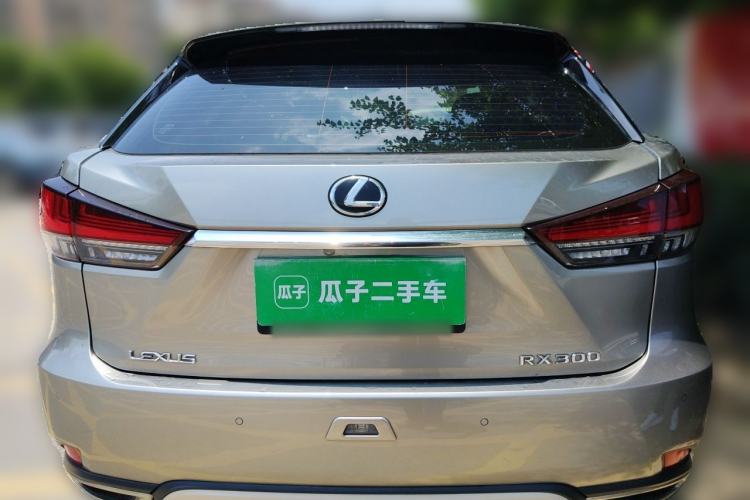 Used Lexus RX 2020 Revised Version 300 Two-Wheel Drive Elite Edition Rear