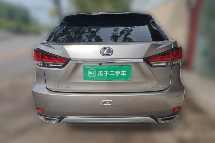 Used Lexus RX 2020 Facelifted 300 4x4 Elegant Edition Rear
