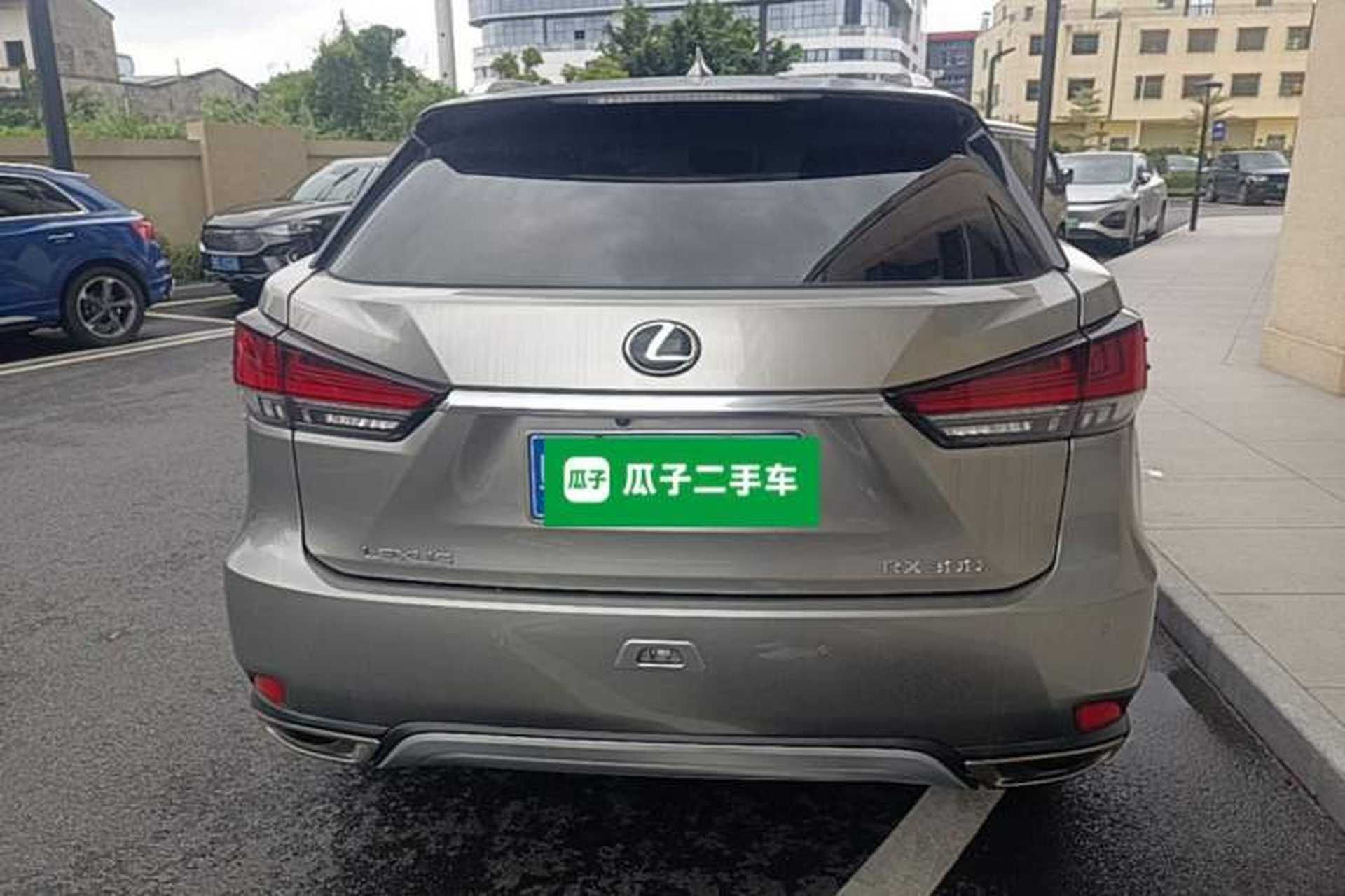 Used Lexus RX 2020 Facelifted 300 4x4 Elegant Edition Rear