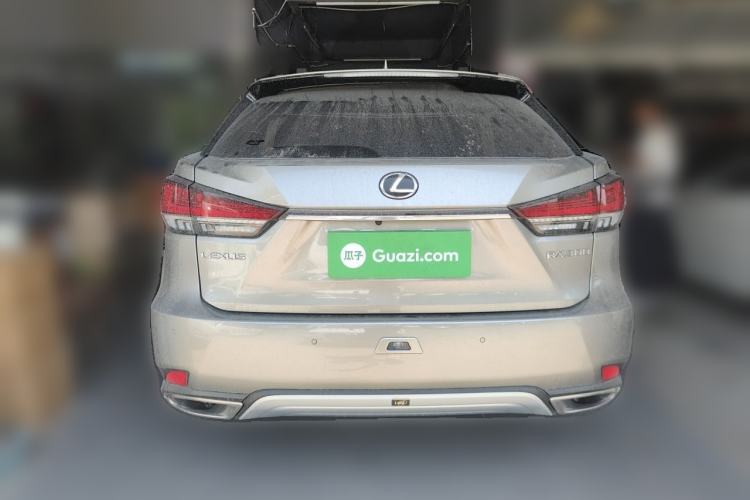 Used Lexus RX 2020 Facelifted 300 4x4 Elegant Edition Rear