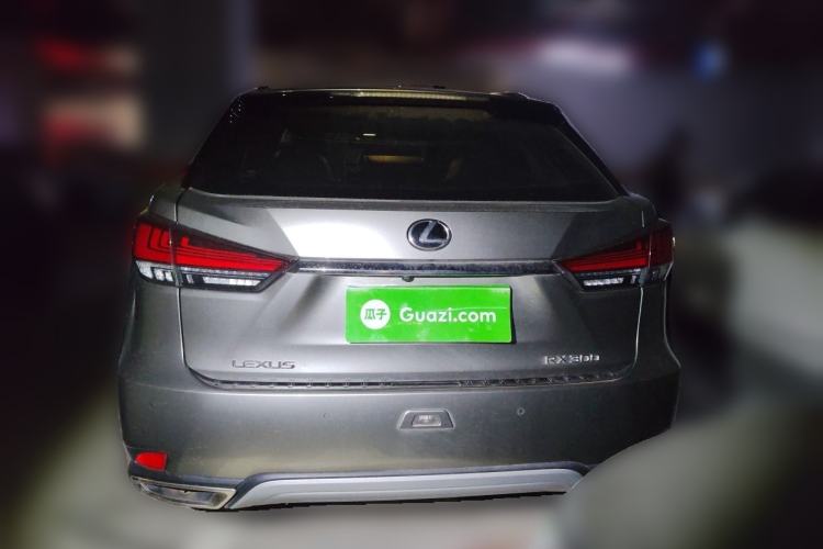 Used Lexus RX 2020 Facelifted 300 4x4 Elegant Edition Rear