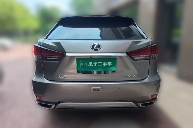 Used Lexus RX 2020 Revised Version 300 Two-Wheel Drive Comfort Edition Rear