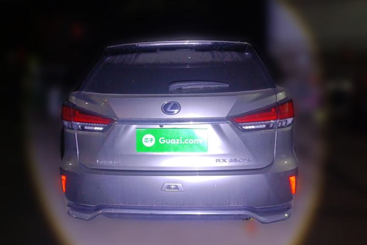 Used Lexus RX 2020 450hL Four-Wheel Drive Luxury Edition 7-Seater Rear