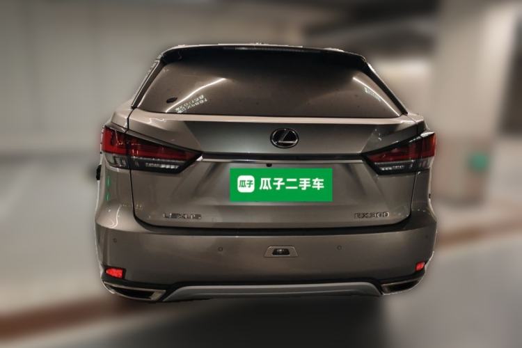 Used Lexus RX 2020 300 4x4 Elegant Edition China VI Rear