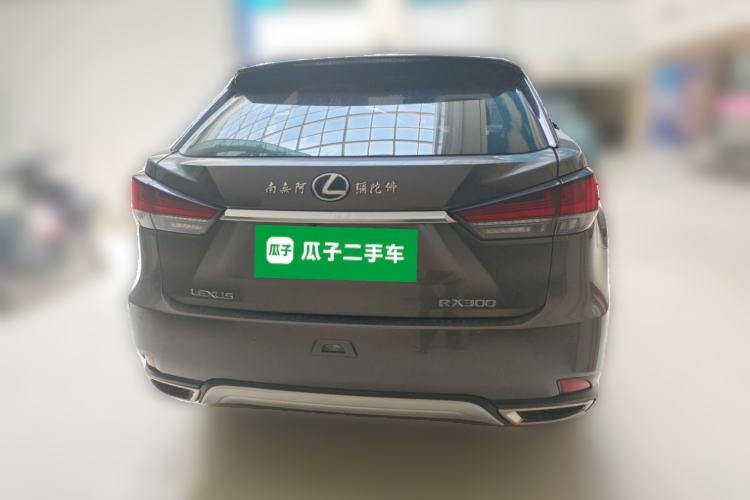 Used Lexus RX 2020 Facelifted 300 4x4 Elegant Edition Rear