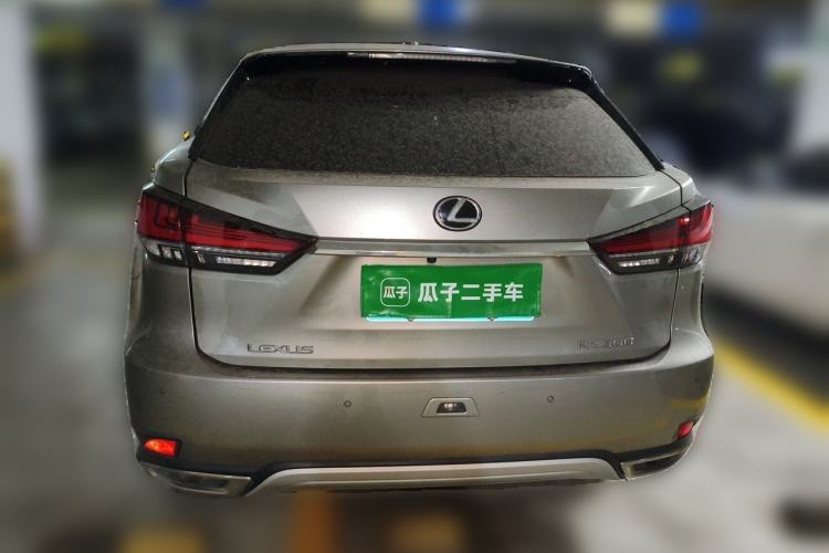 Used Lexus RX 2020 Facelifted 300 4x4 Elegant Edition Rear