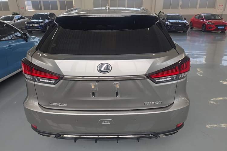 Used Lexus RX 2020 Revised Version 300 Four-Wheel Drive F SPORT Rear