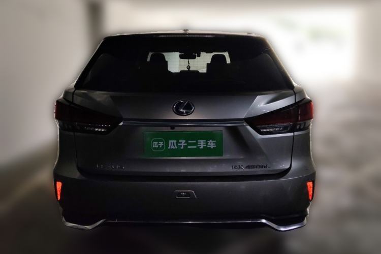 Used Lexus RX 2020 Revised Version 450hL Four-Wheel Drive Elegant Edition 7 Seats Rear