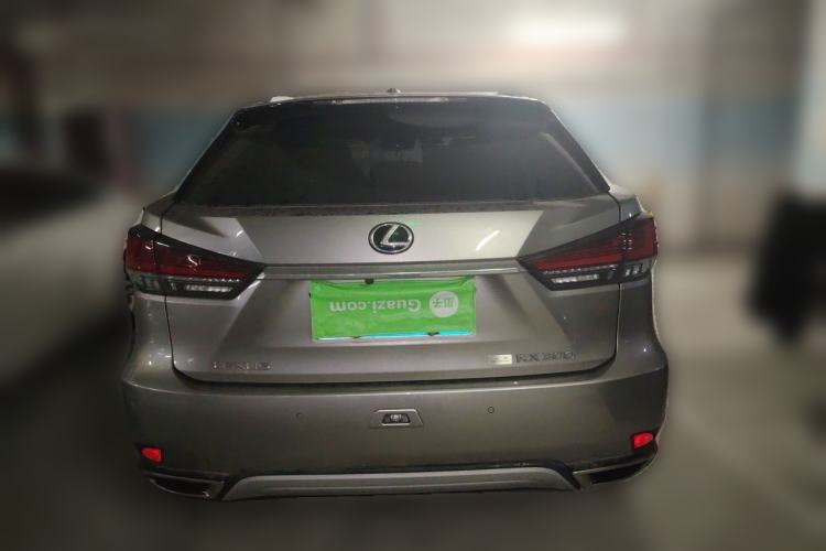 Used Lexus RX 2020 300 Launch Special Limited Edition China VI Standard Rear