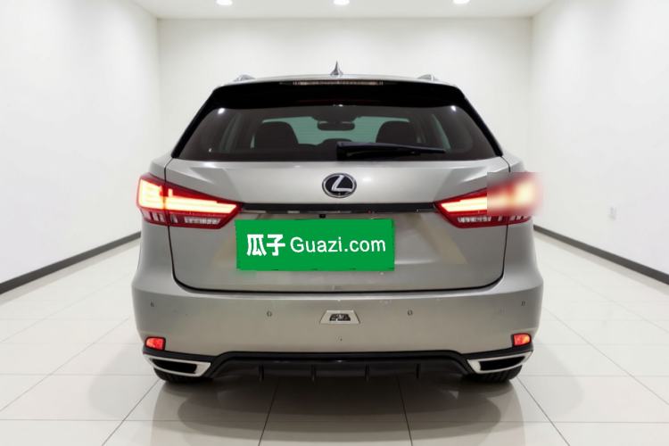 Used Lexus RX 2020 300 4x4 F SPORT China VI Rear