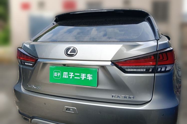 Used Lexus RX 2020 Revised Version 300 Two-Wheel Drive Comfort Edition Rear
