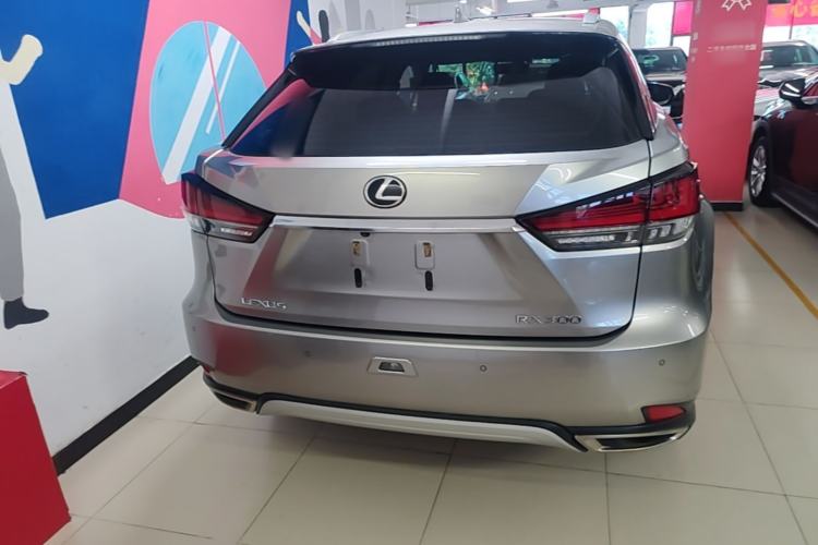 Used Lexus RX 2020 Revised Version 300 Two-Wheel Drive Elite Edition Rear