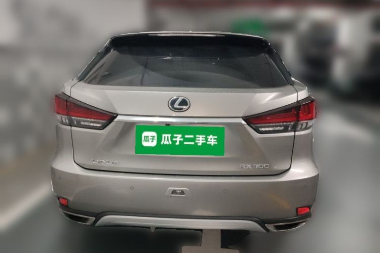 Used Lexus RX 2020 300 4x4 Elegant Edition China VI Rear