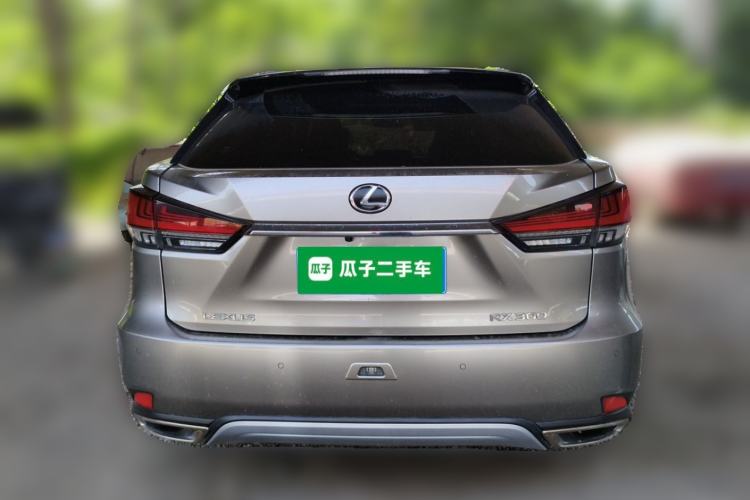 Used Lexus RX 2020 300 4x4 Elegant Edition China VI Rear